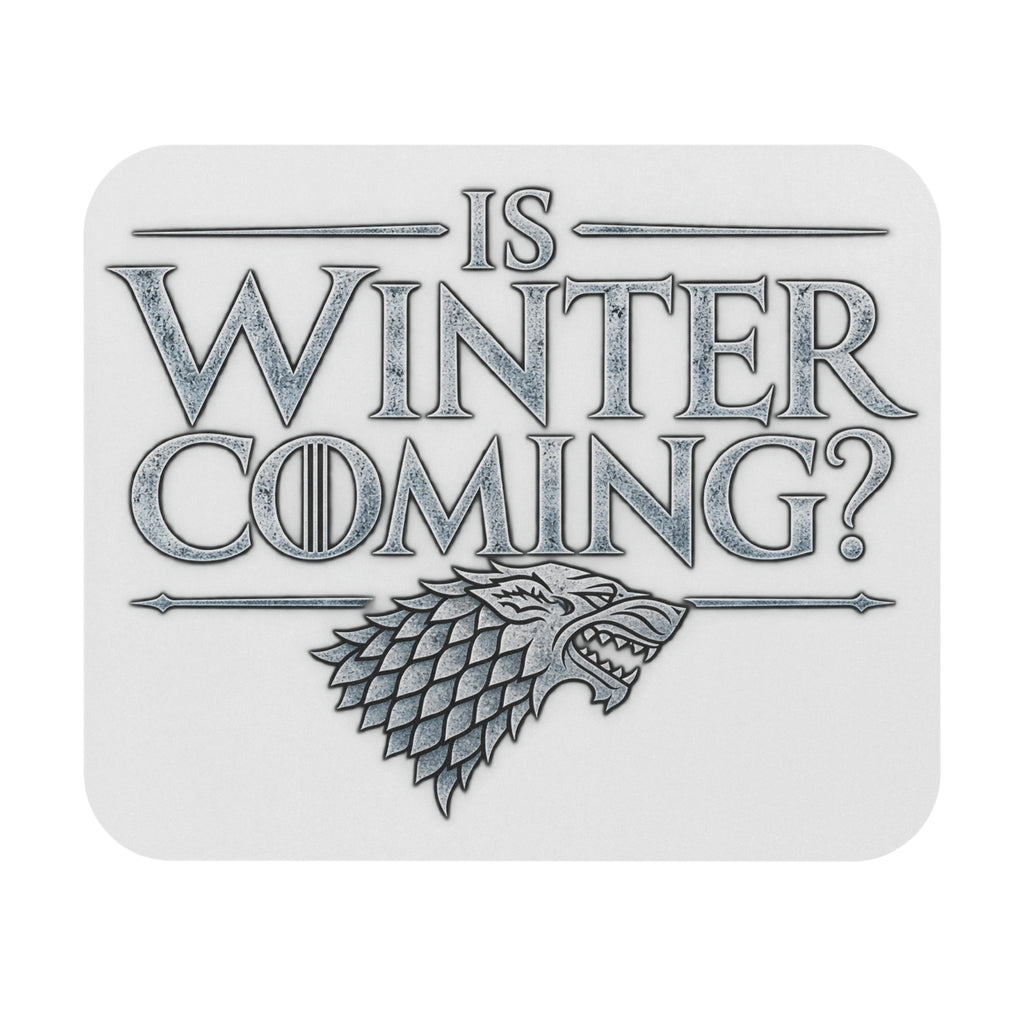 Winter is Coming Stark - Mouse Pad