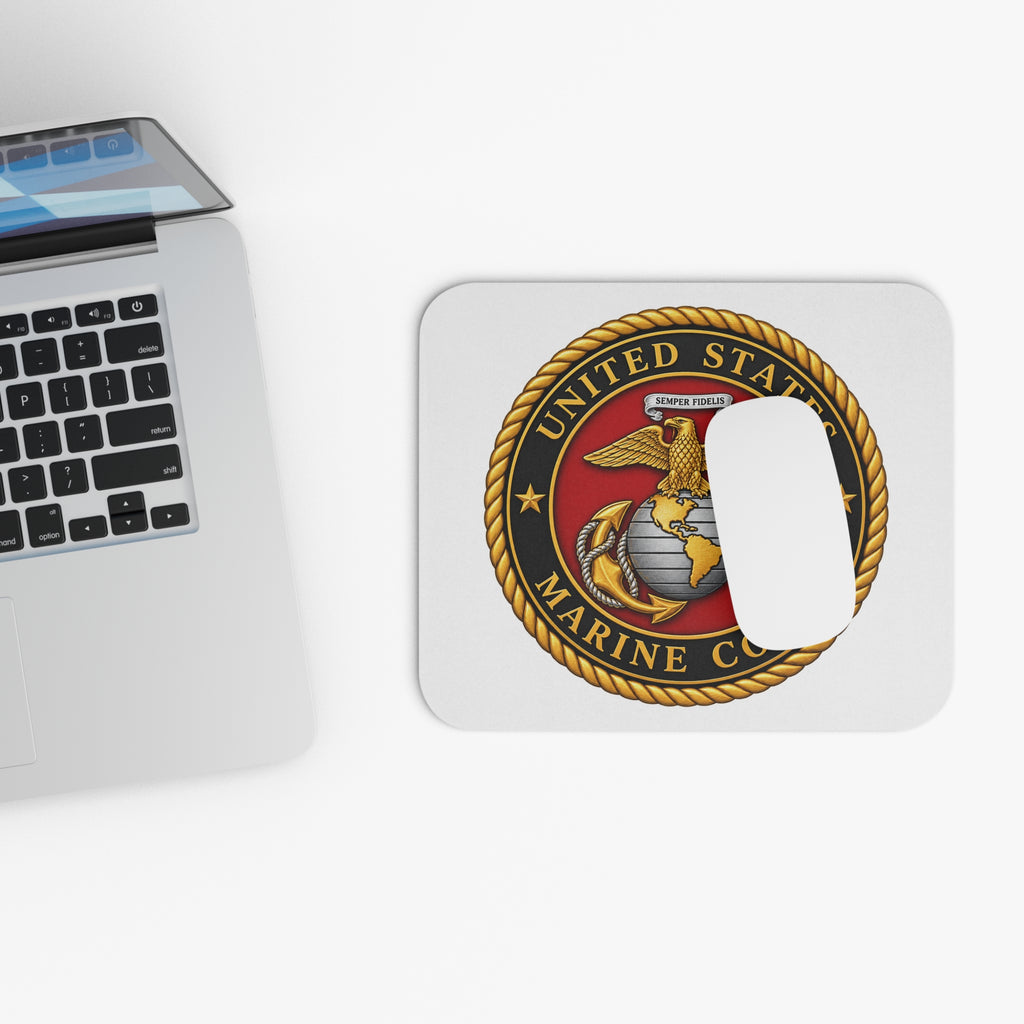 U.S. Marine Corps Emblem - Mouse Pad