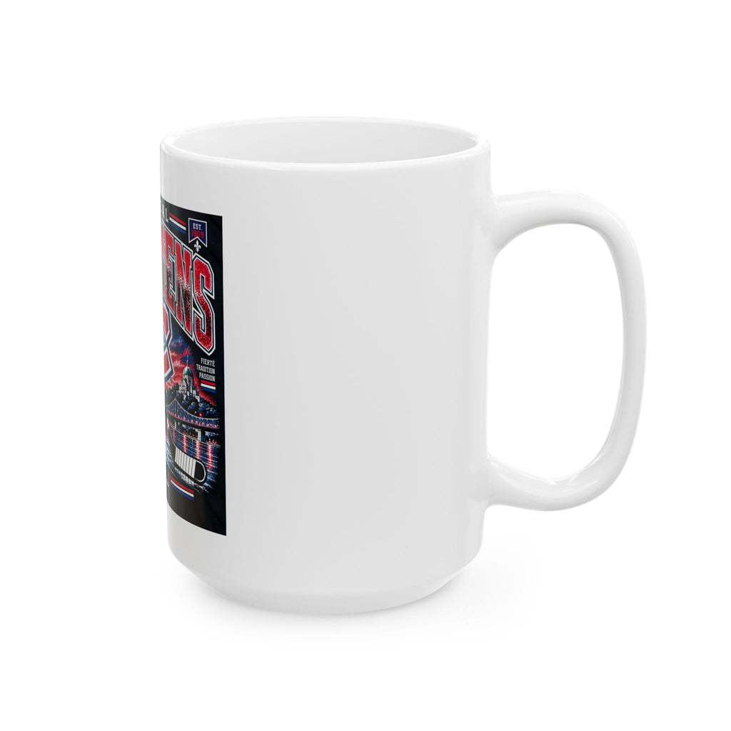 Montreal Canadiens Skyline - Ceramic Mug 11oz and 15oz