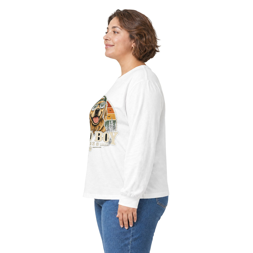 Good Boy Vibes - Unisex Ultra Cotton Long Sleeve Tee