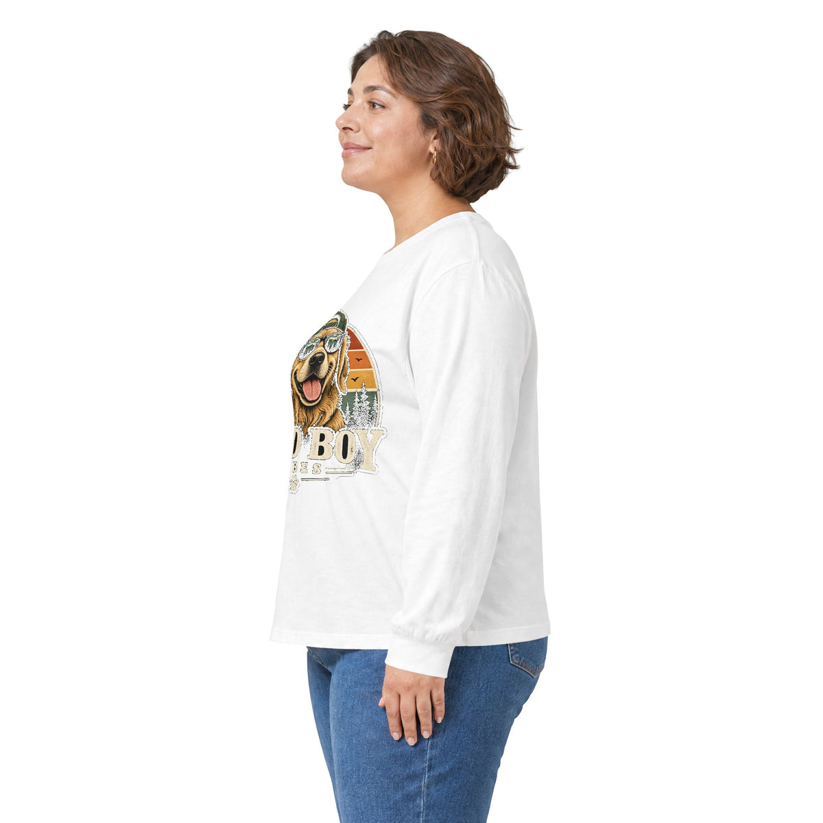 Good Boy Vibes - Unisex Ultra Cotton Long Sleeve Tee