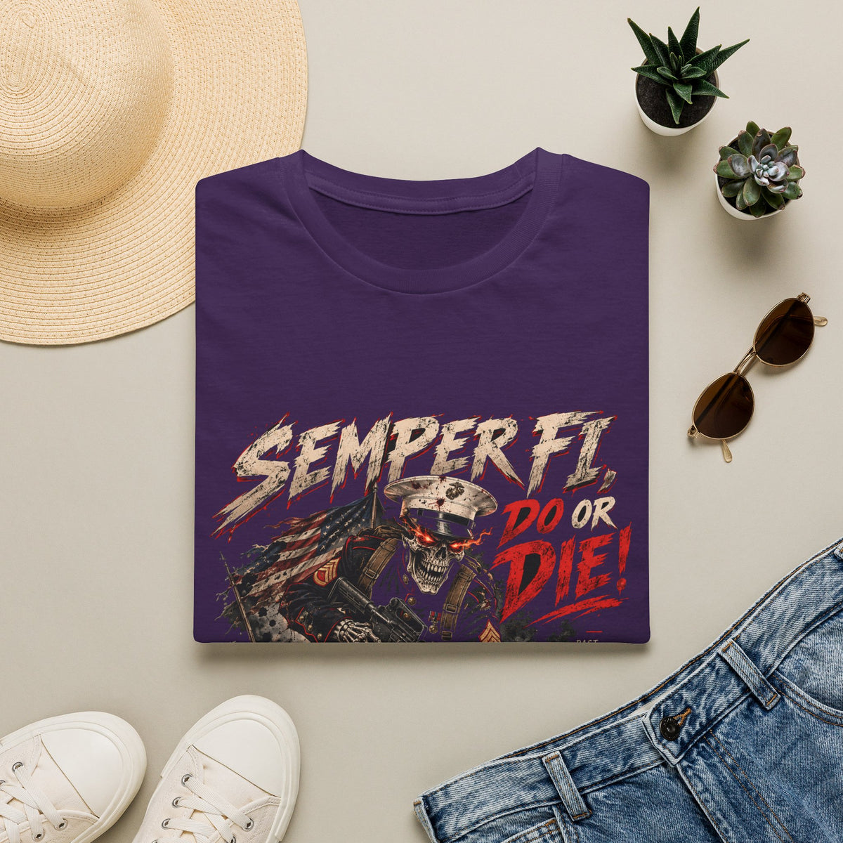 Semper Fi Do or Die - Classic Tee