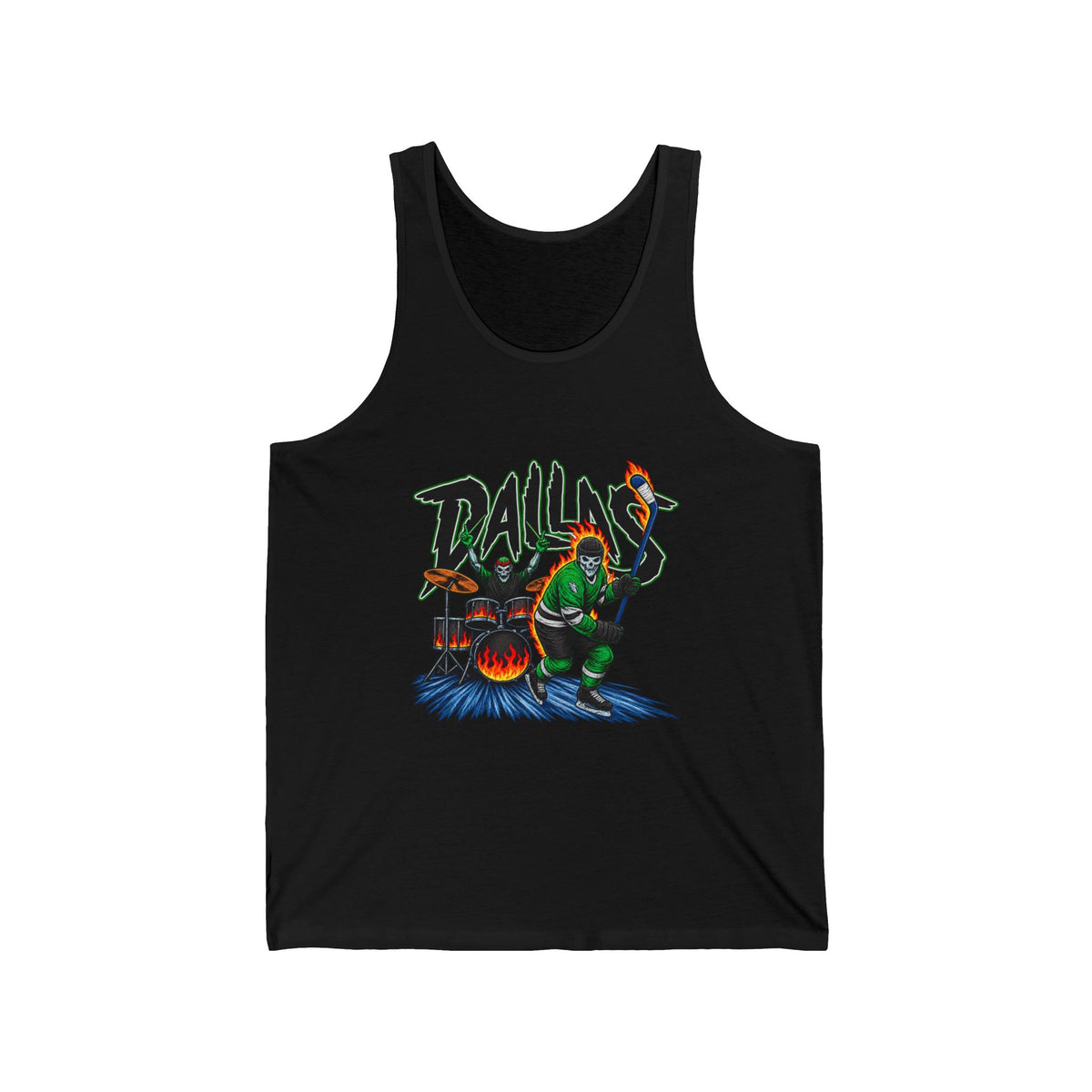 Dallas Stars - Athletic Tank