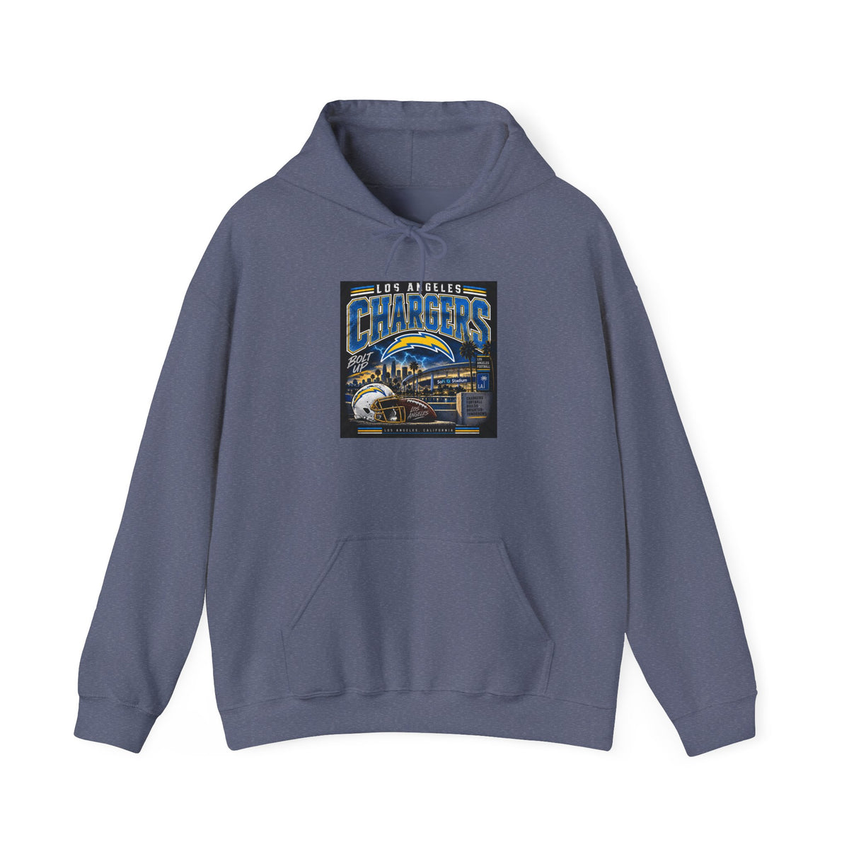 Los Angeles Chargers Bolt Up - Hoodie