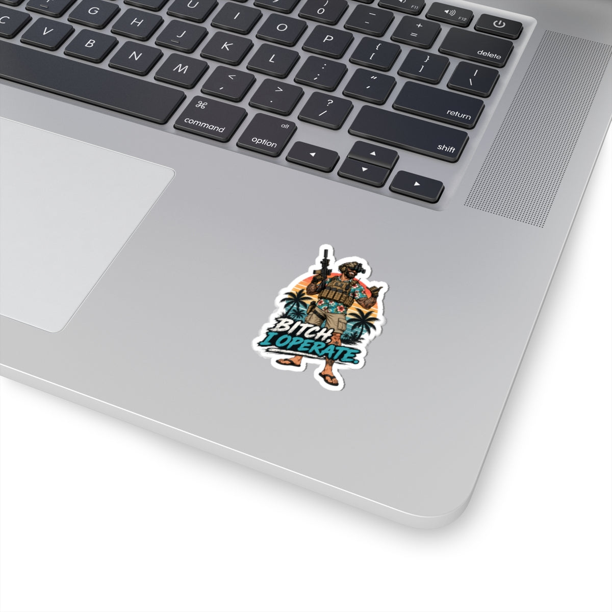 Beach Operator - Kiss-Cut Sticker