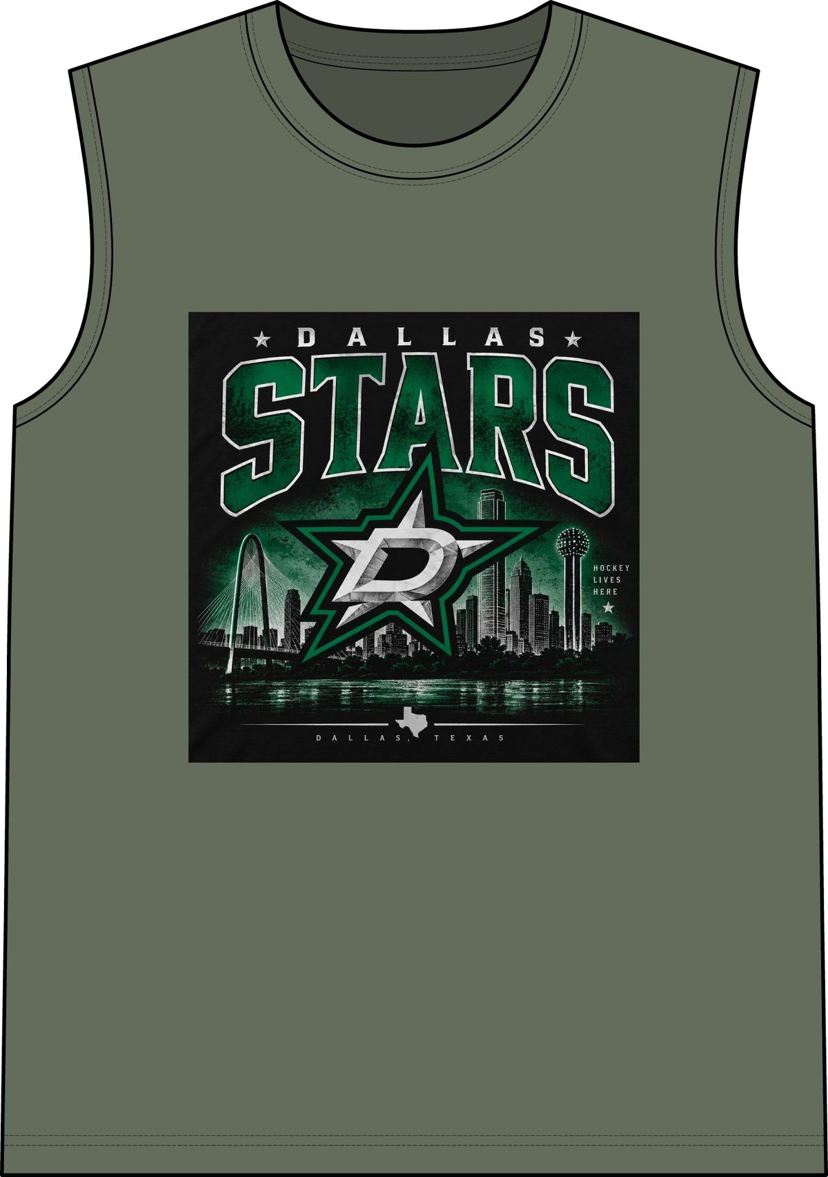 Dallas Stars - Classic Tank