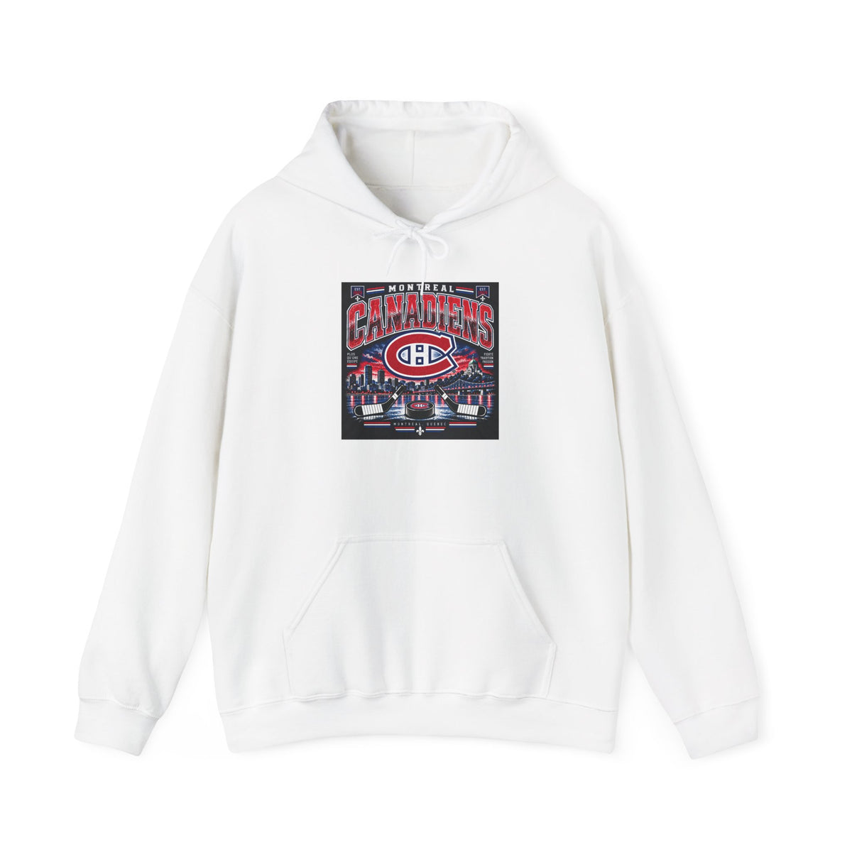 Montreal Canadiens Skyline - Hoodie
