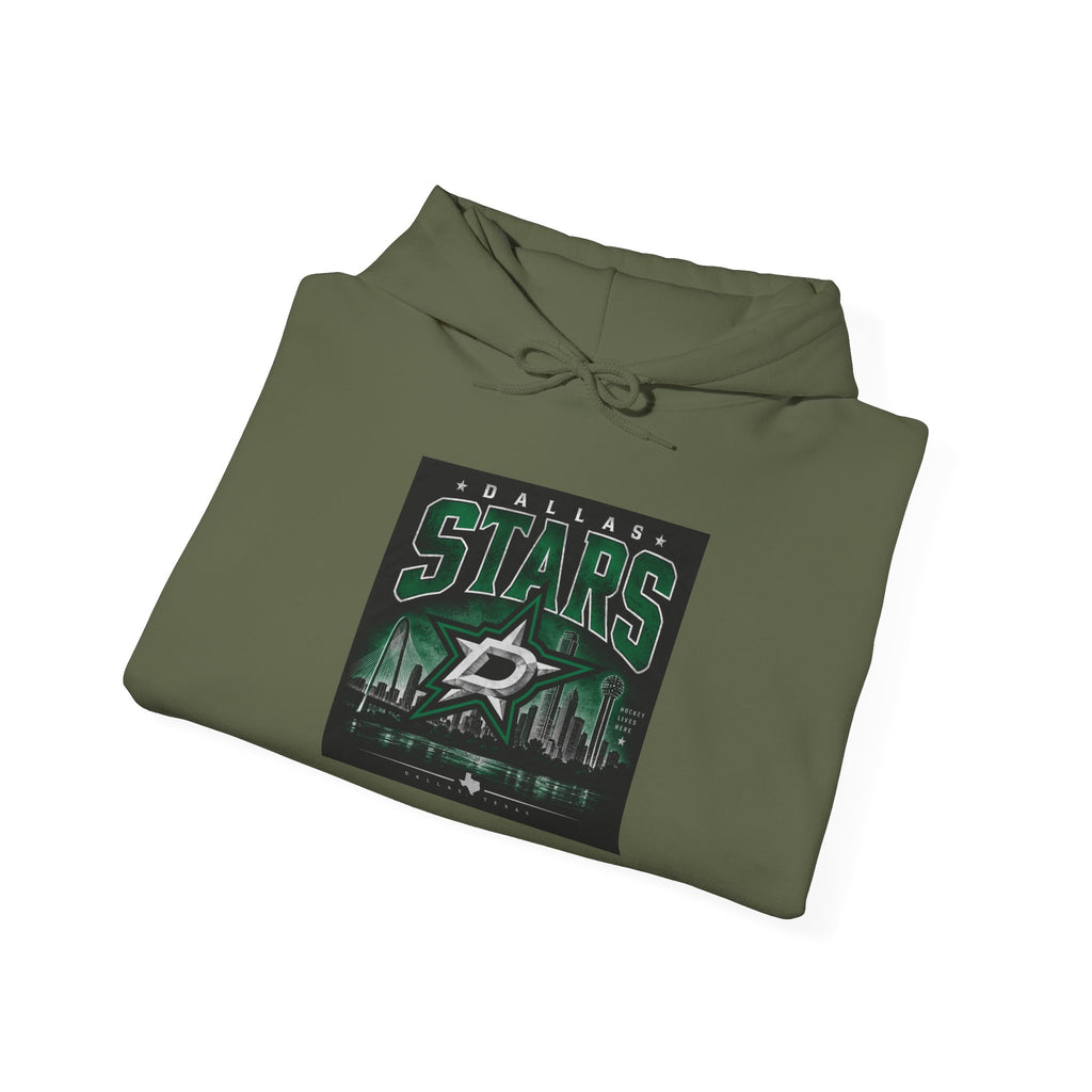 Dallas Stars Skyline Tee - Hoodie