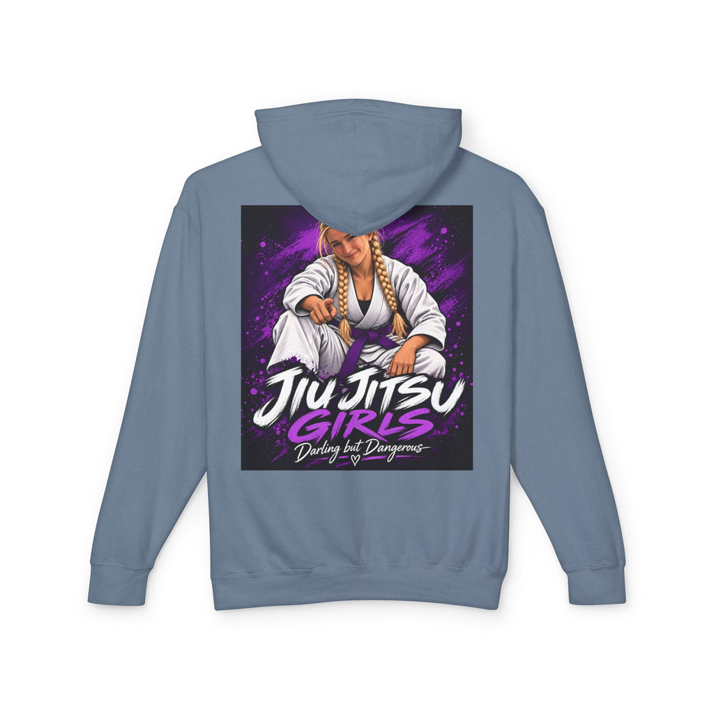 Jiu Jitsu Girls Hoodie — Women’s BJJ Martial Arts Sweatshirt