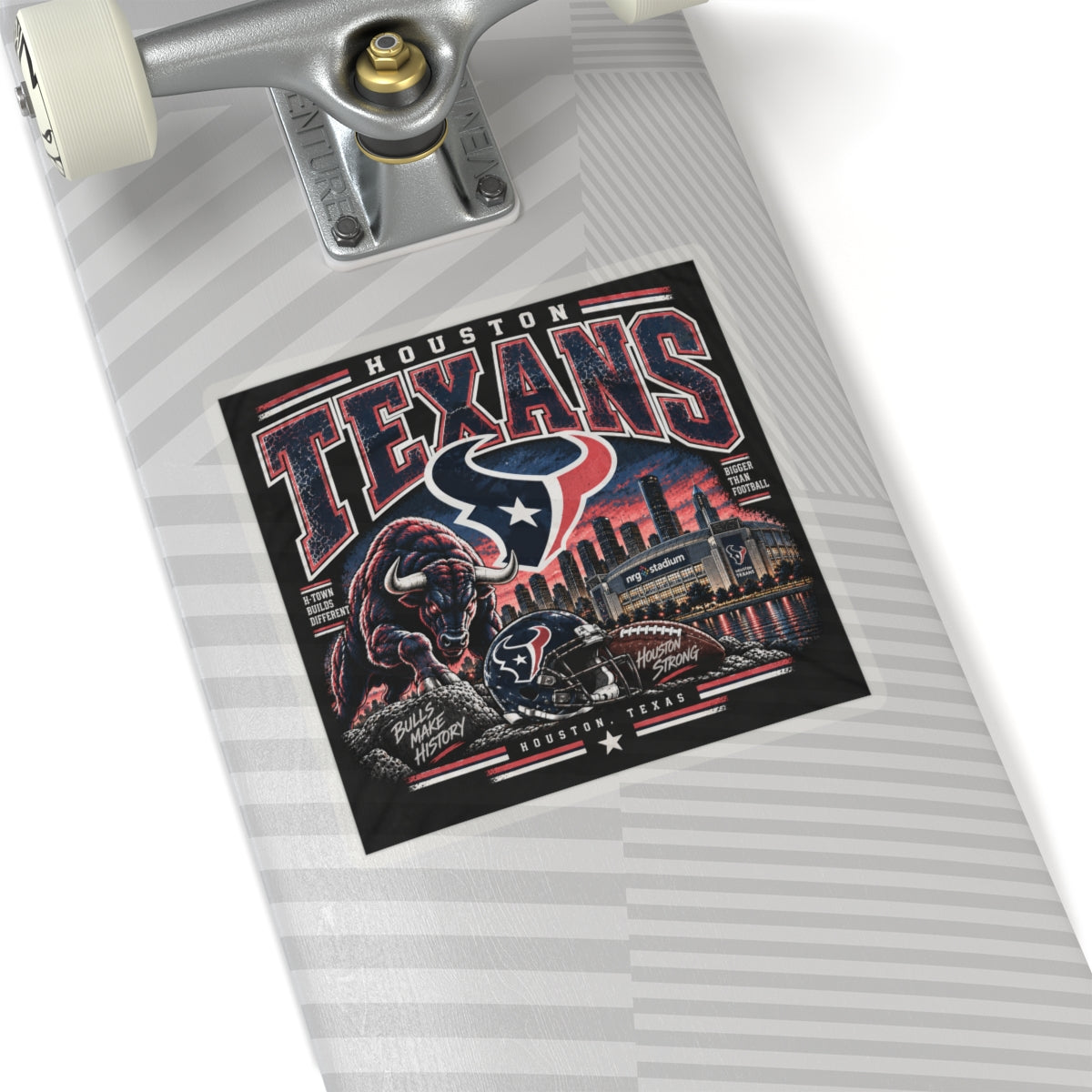 Houston Texans - Kiss-Cut Sticker