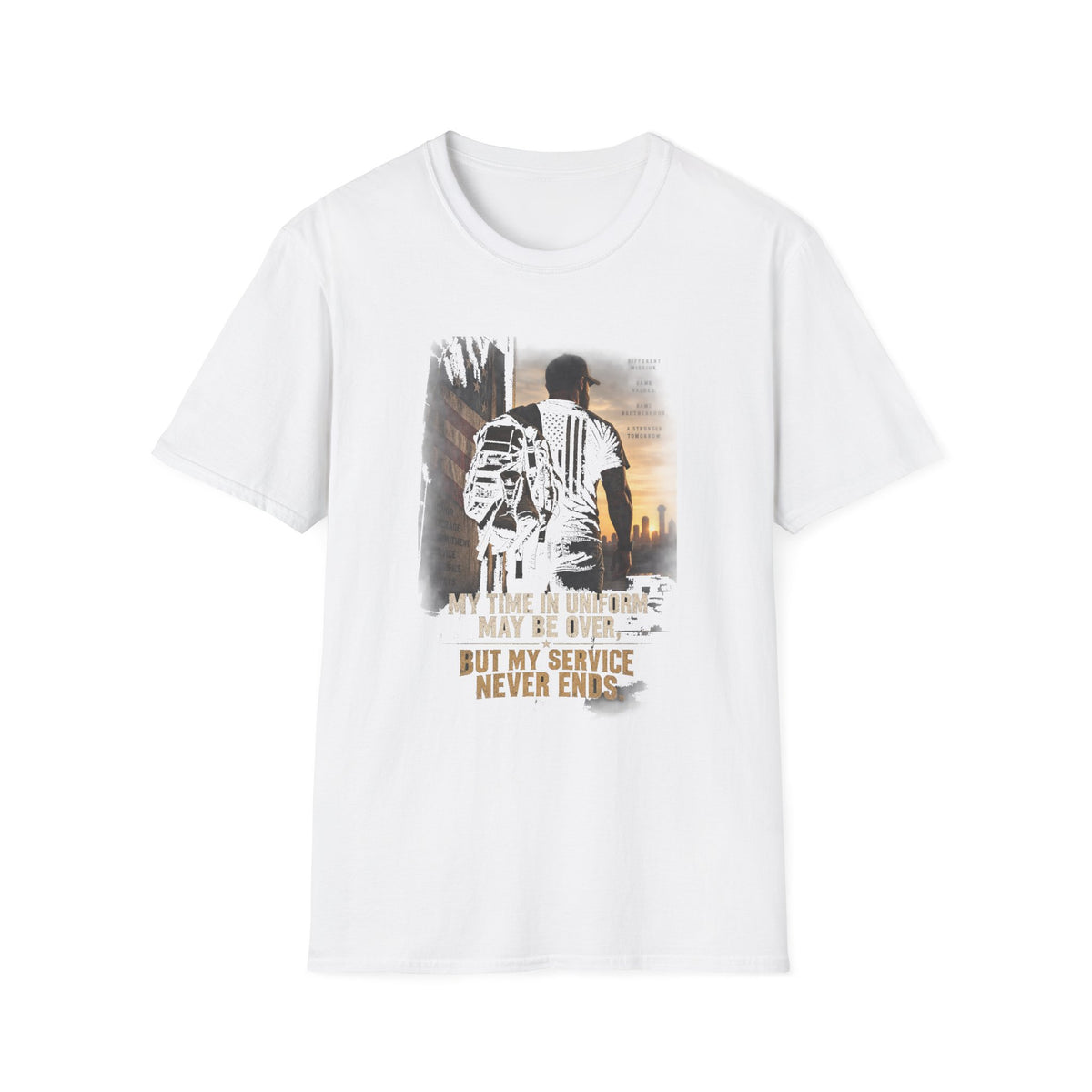 Service Never Ends - Classic Tee