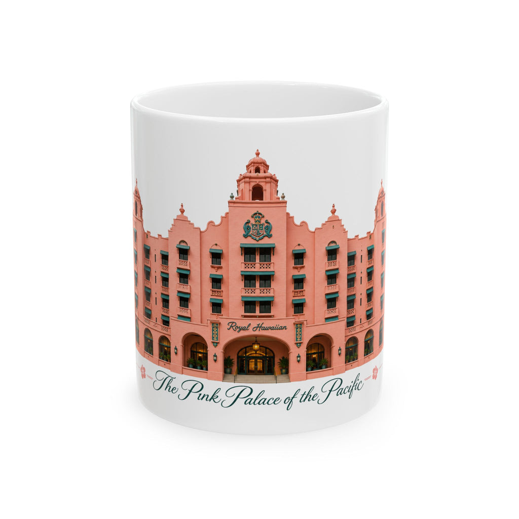 The Pink Palace of the Pacific - Ceramic Mug 11oz and 15oz