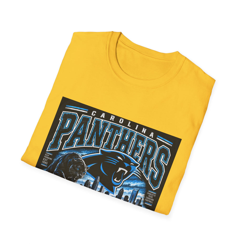 Carolina Panthers Keep Pounding - Classic Tee
