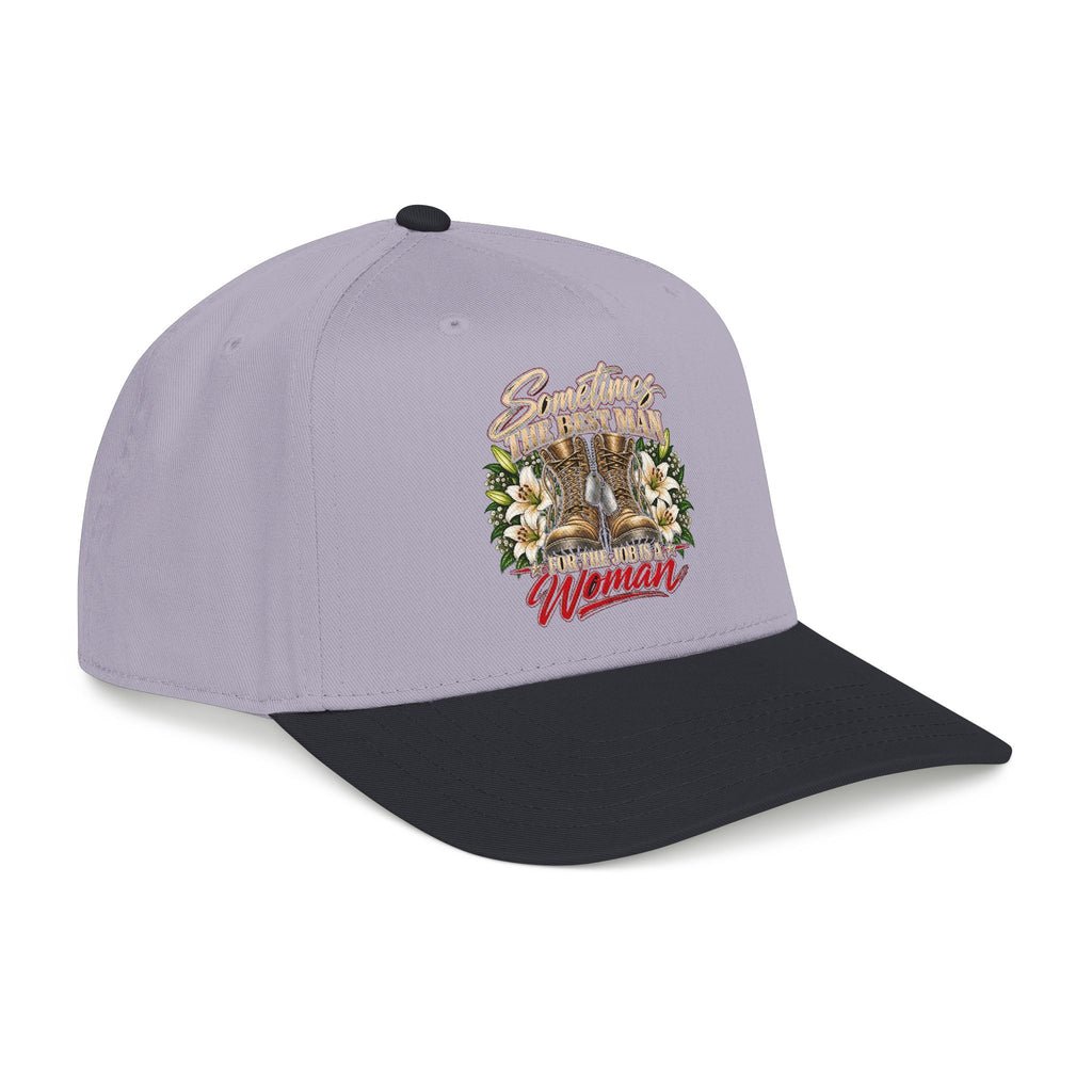 Sometimes Best Man Woman - OTTO Baseball Hat