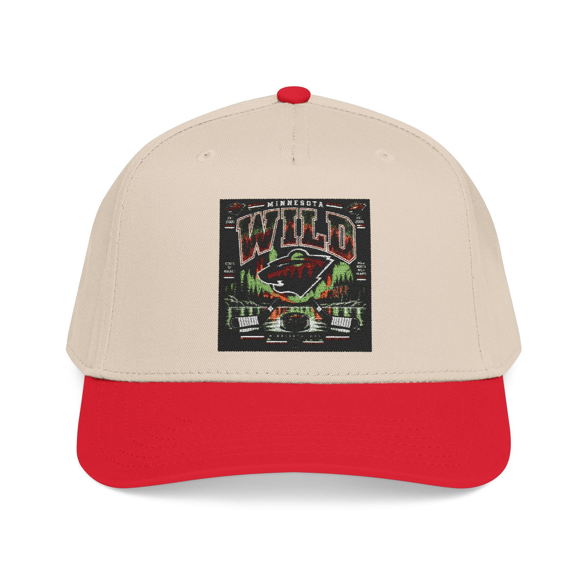 Wild North Hockey Tee - OTTO Baseball Hat