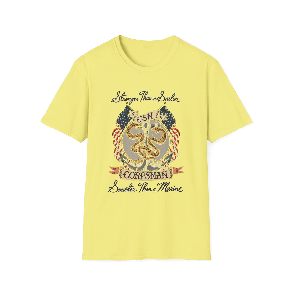 Corpsman Pride Crest - Classic Tee