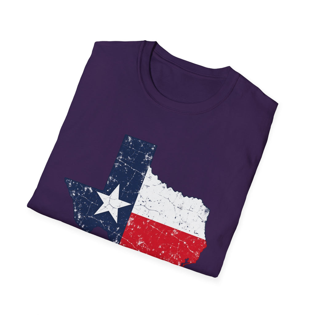Weathered Texas Flag - Classic Tee
