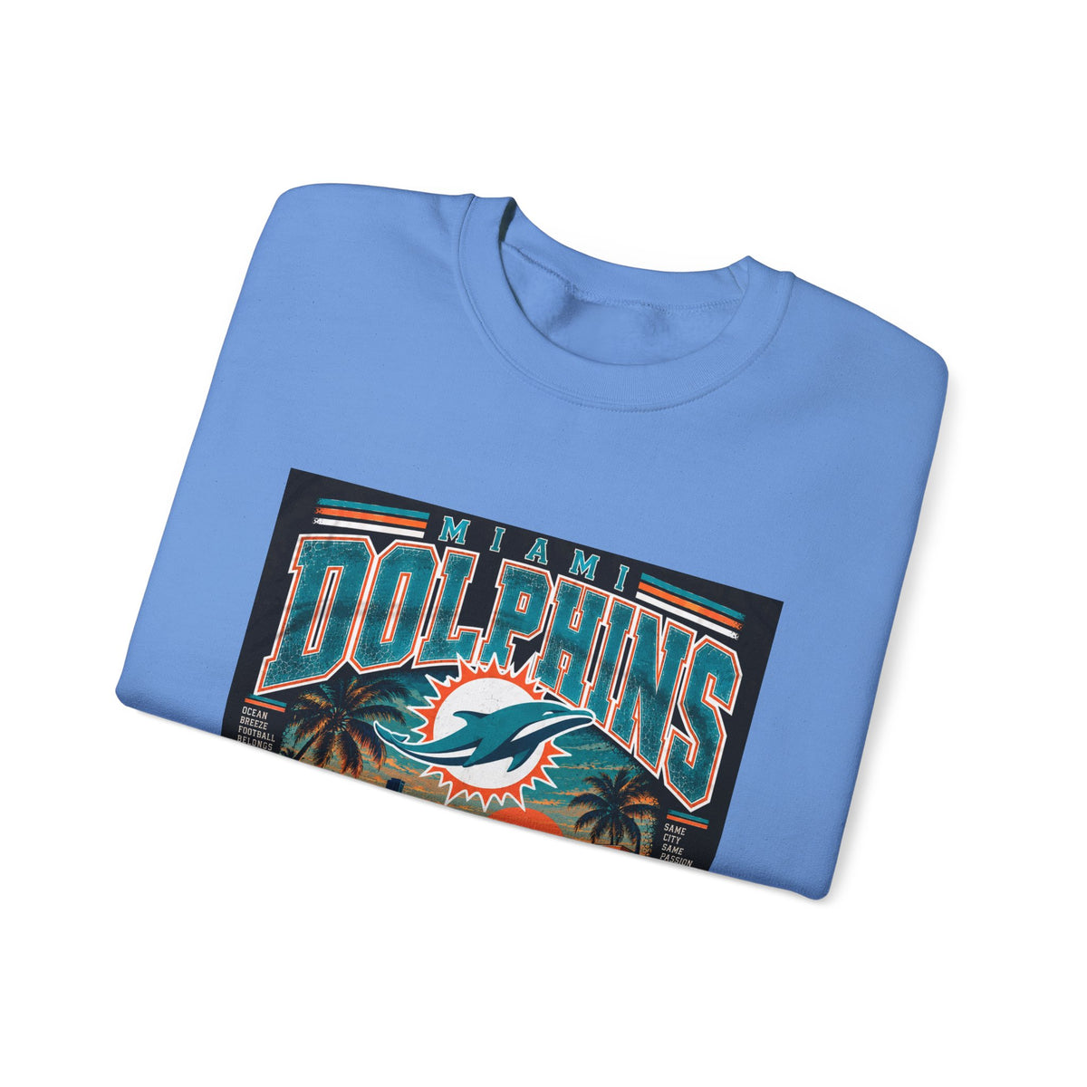 Miami Dolphins - Crewneck Sweatshirt