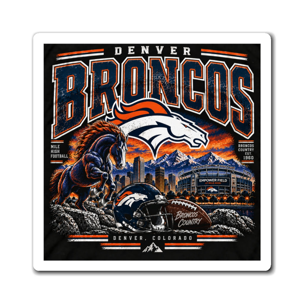Denver Broncos - Magnet