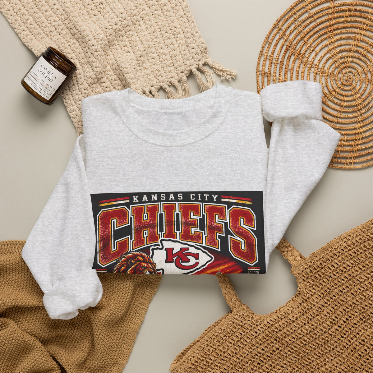 Kansas City Chiefs - Crewneck Sweatshirt