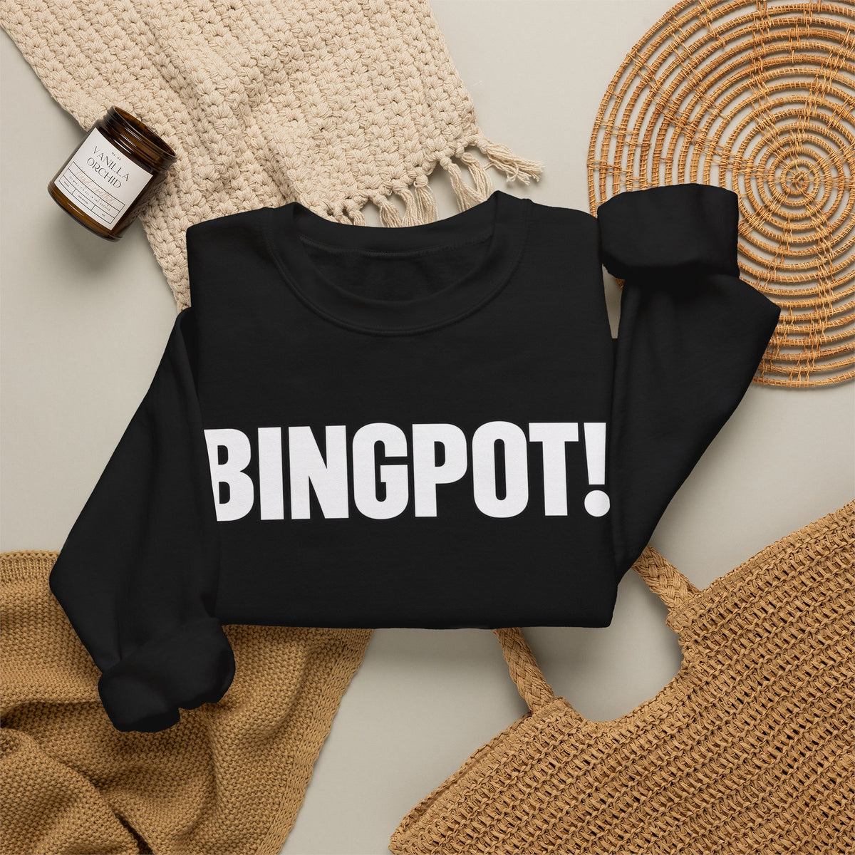 Bingpot - Crewneck Sweatshirt