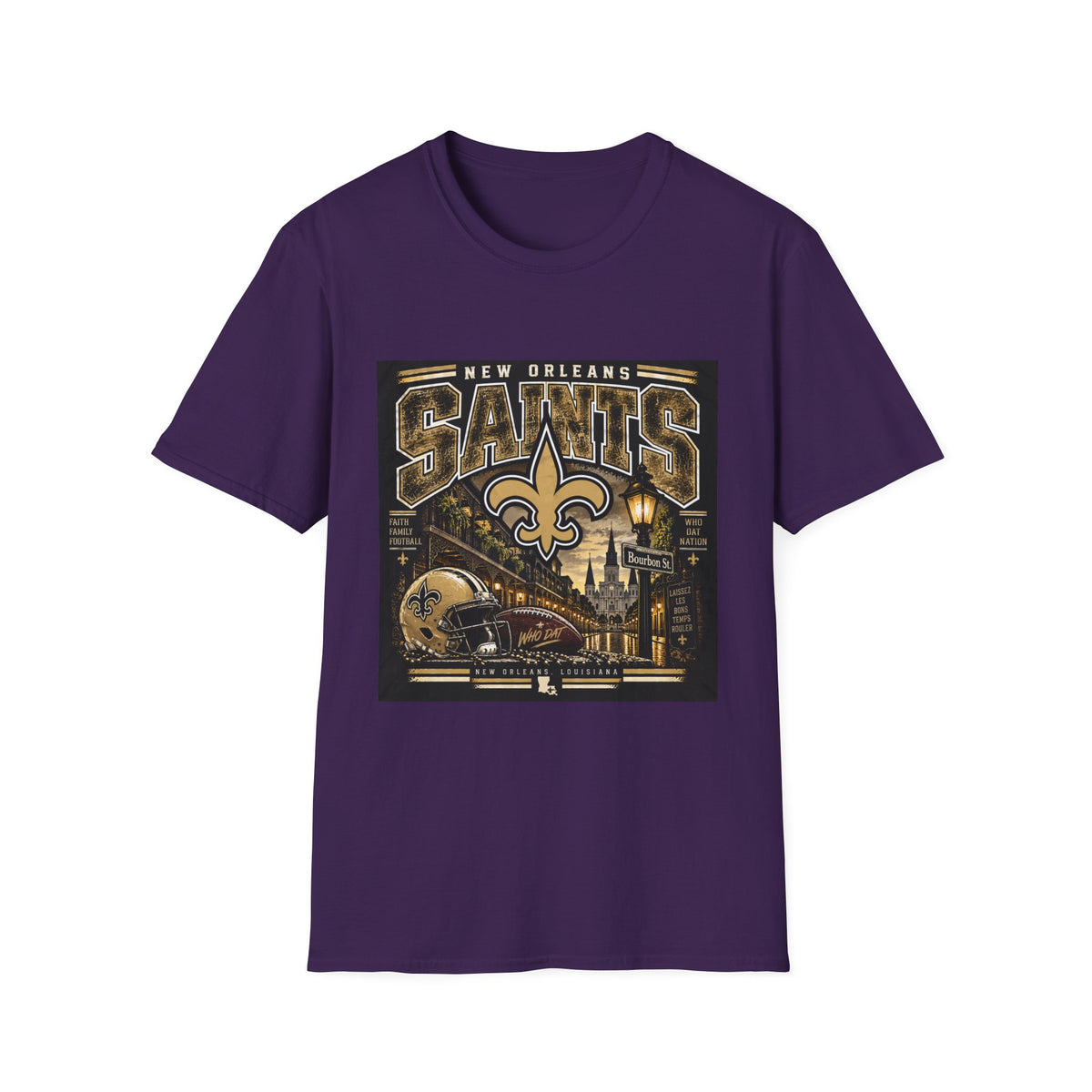 Saints Nation Glory Tee - Classic Tee