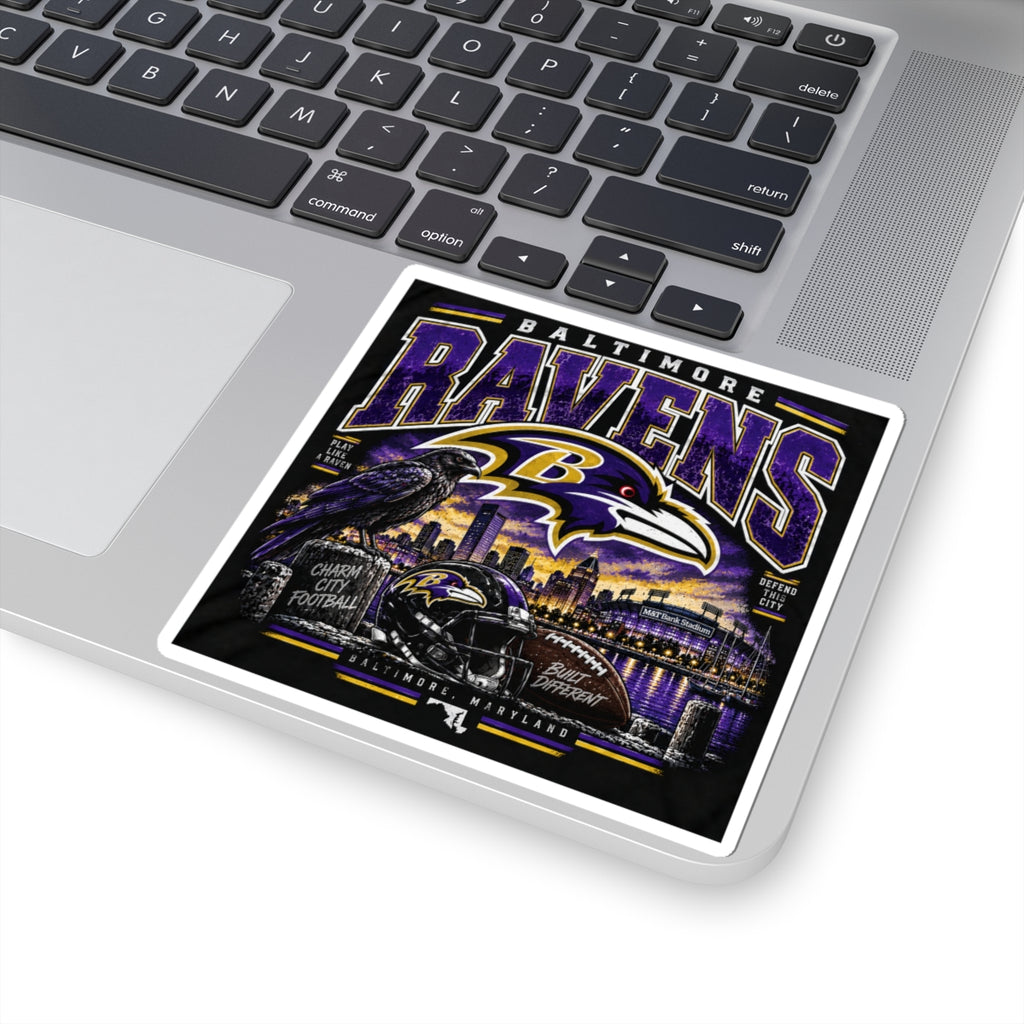 Baltimore Ravens - Kiss-Cut Sticker