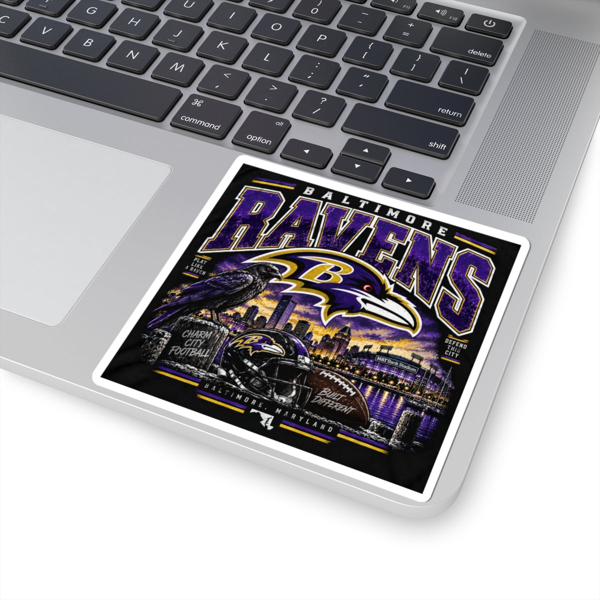 Baltimore Ravens - Kiss-Cut Sticker