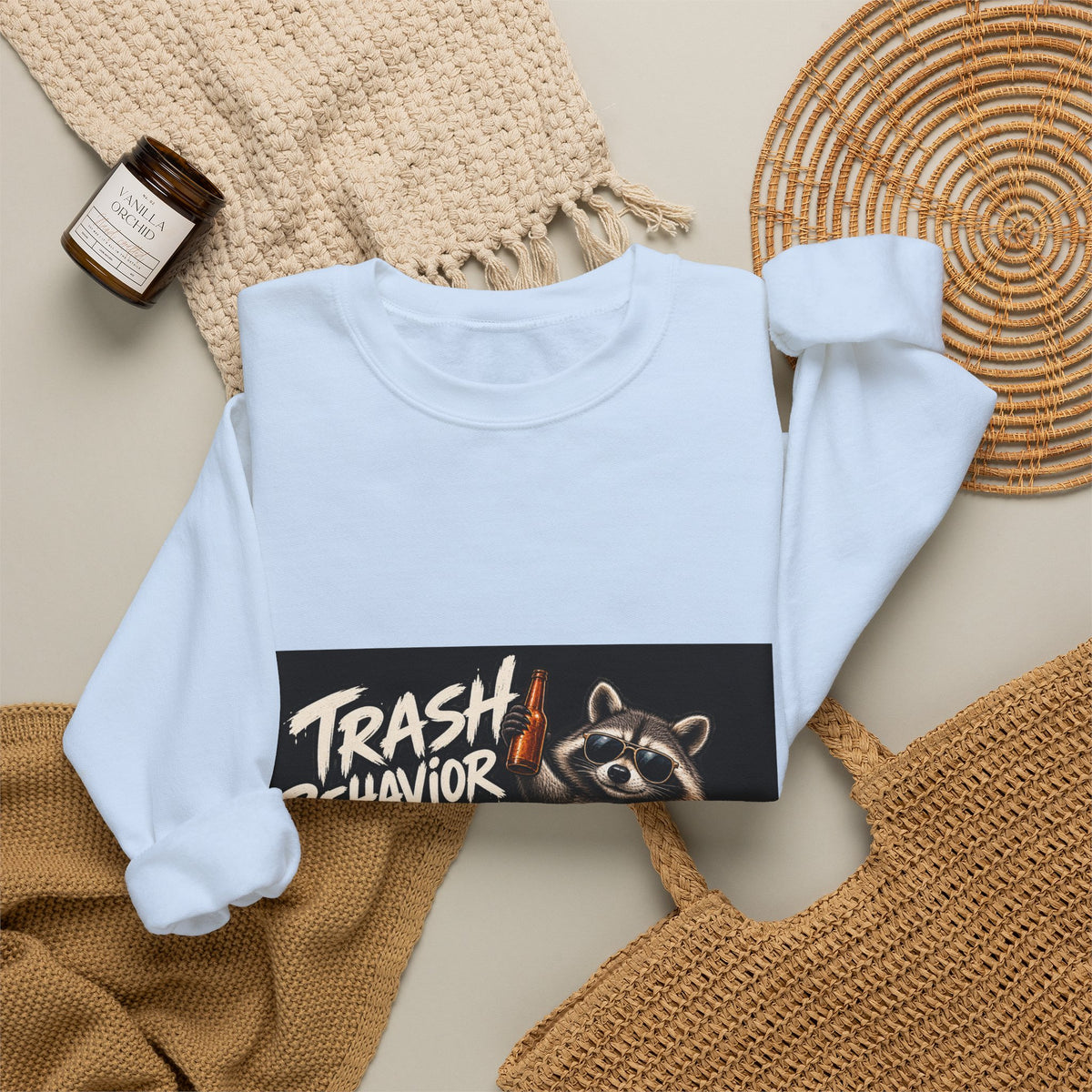 Trash Panda Breakout - Crewneck Sweatshirt