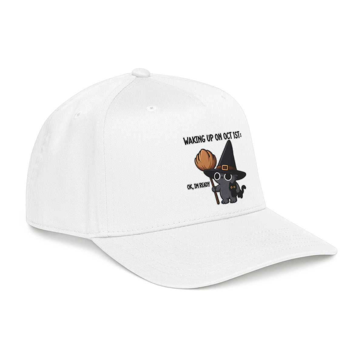 Waking Up On Oct 1st - OTTO Baseball Hat