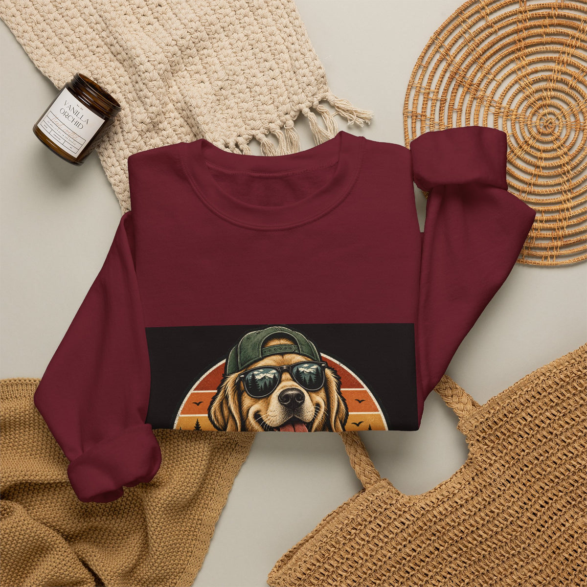 Good Boy Vibes - Crewneck Sweatshirt