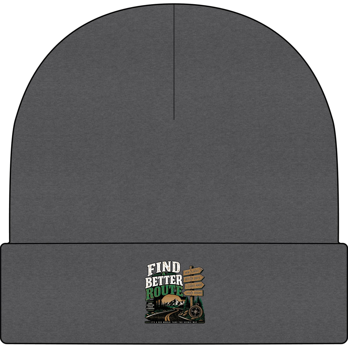 Find A Better Route - AS Colour 1107 Cuff Beanie