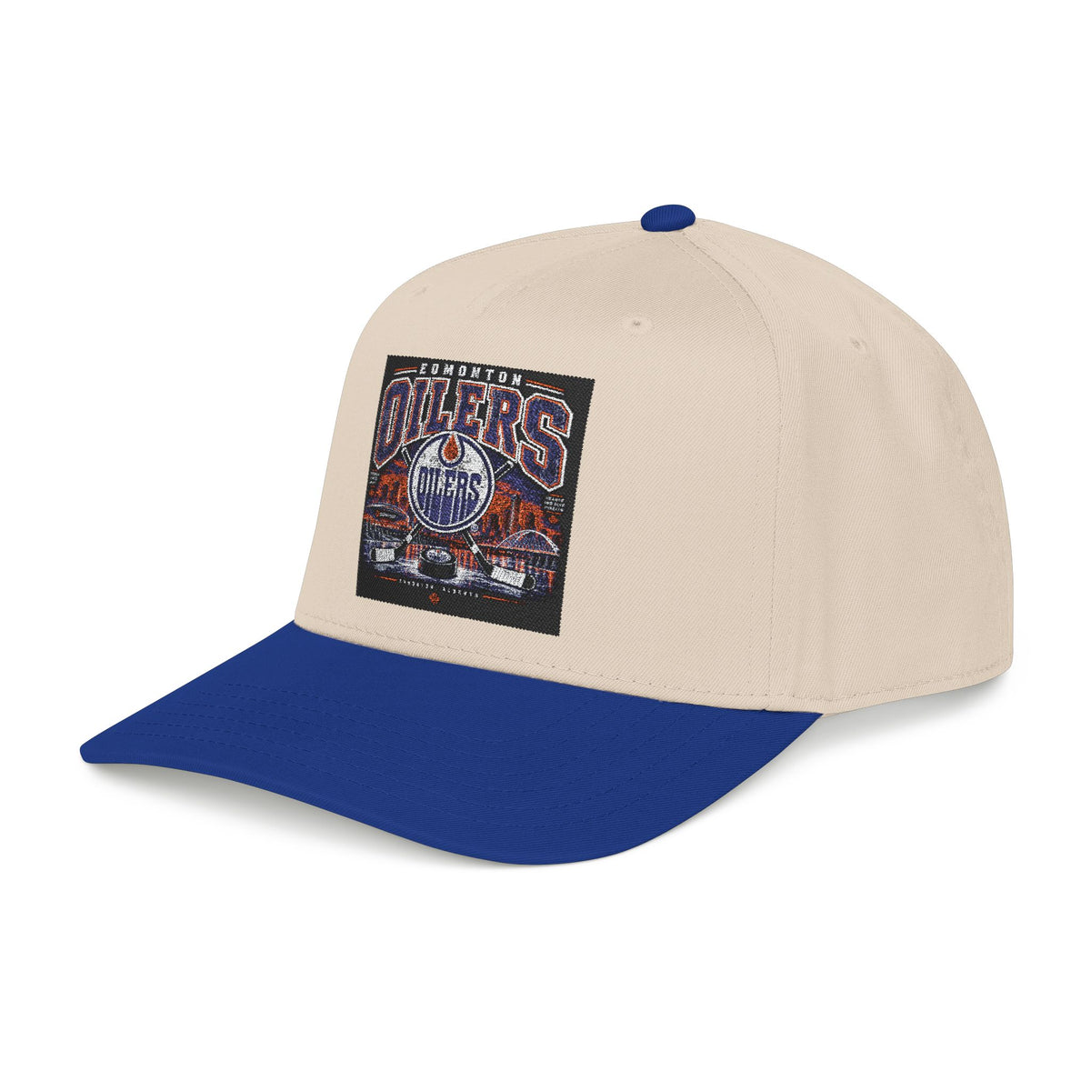 Edmonton Oilers Hockey Pride - OTTO Baseball Hat