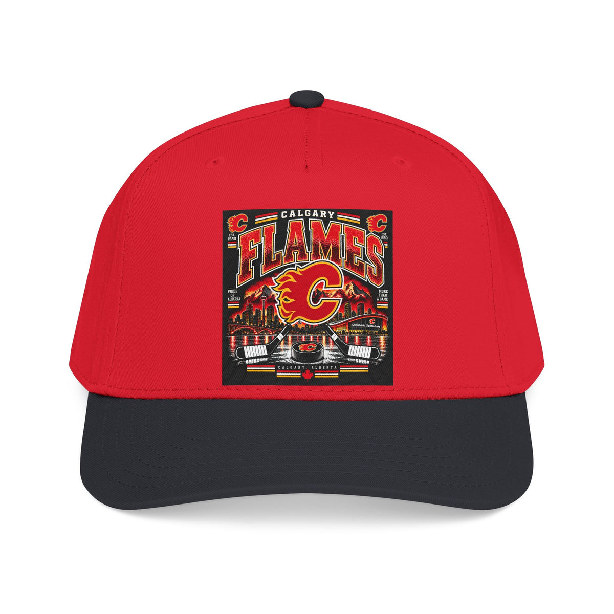 Calgary Flames - OTTO Baseball Hat