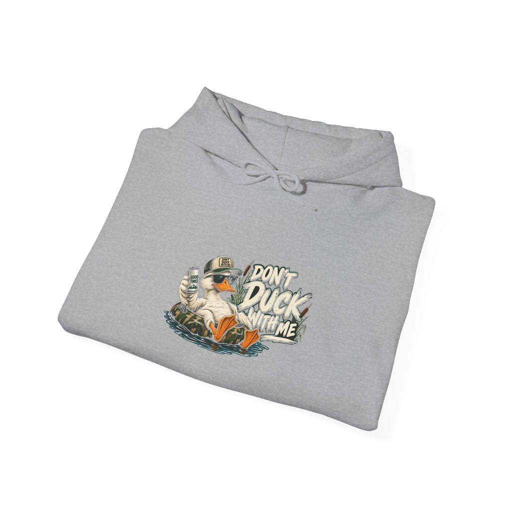 Duck With Me Camo - Hoodie