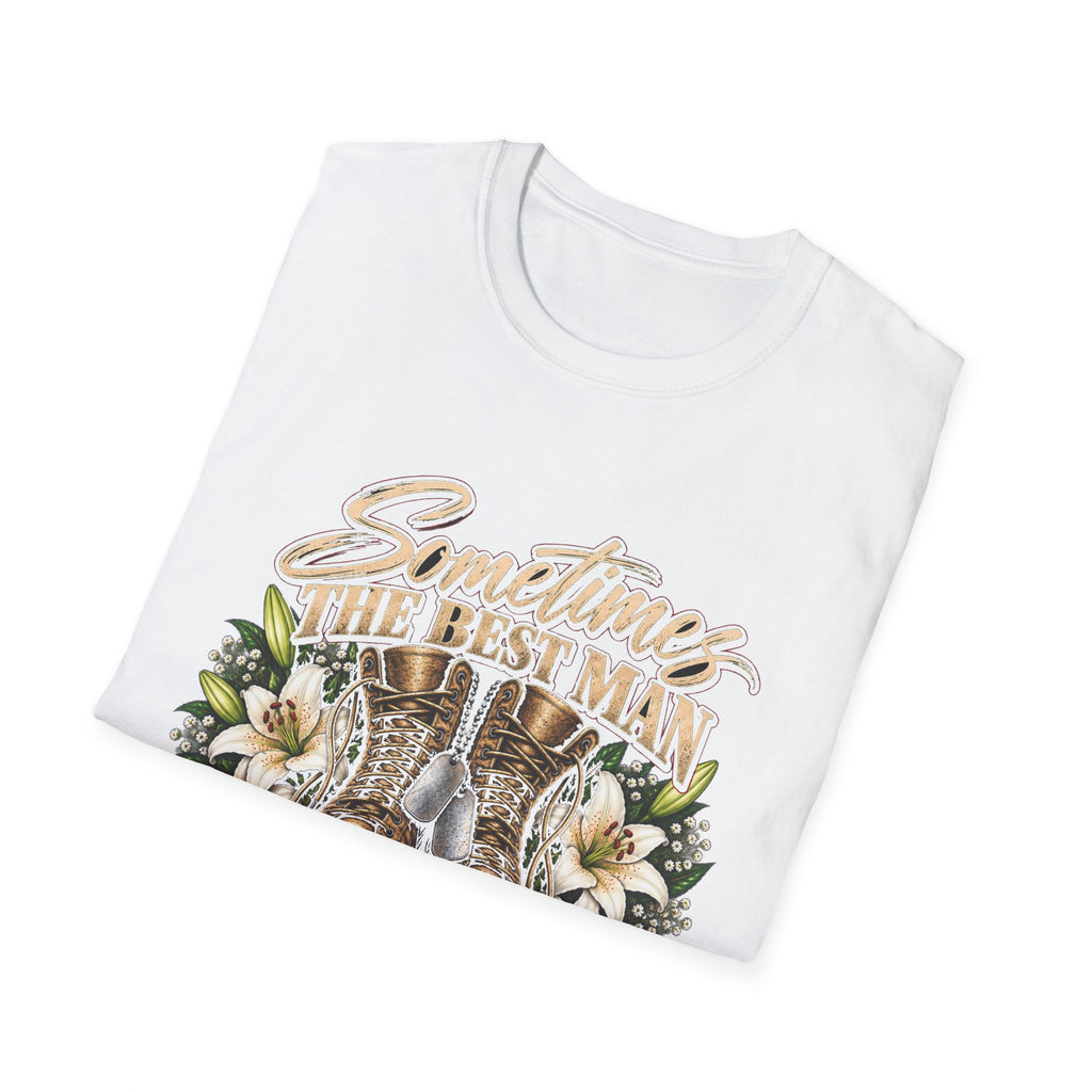 Sometimes Best Man Woman - Classic Tee