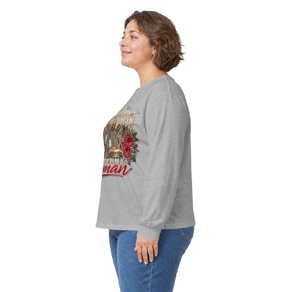 Best Man for the Job - Unisex Ultra Cotton Long Sleeve Tee