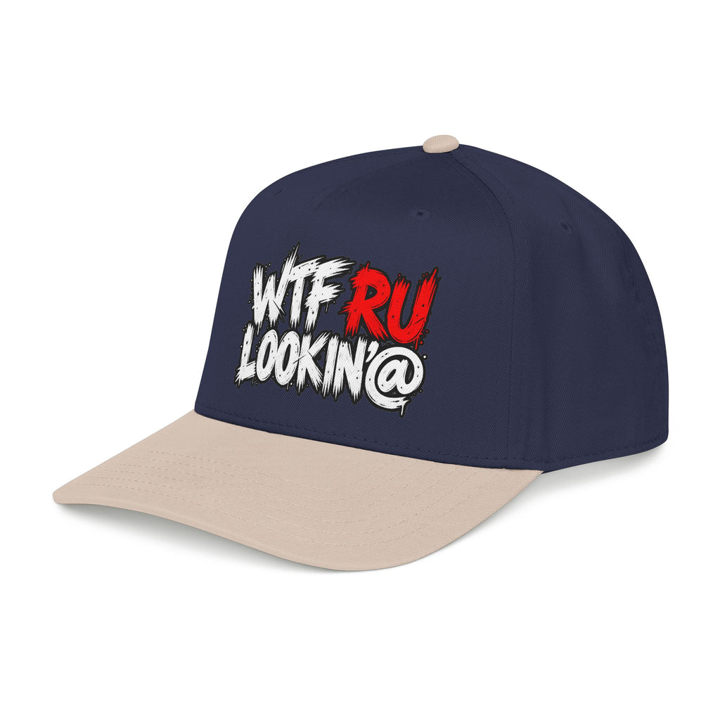 WTF RU LOOKIN AT - OTTO Baseball Hat
