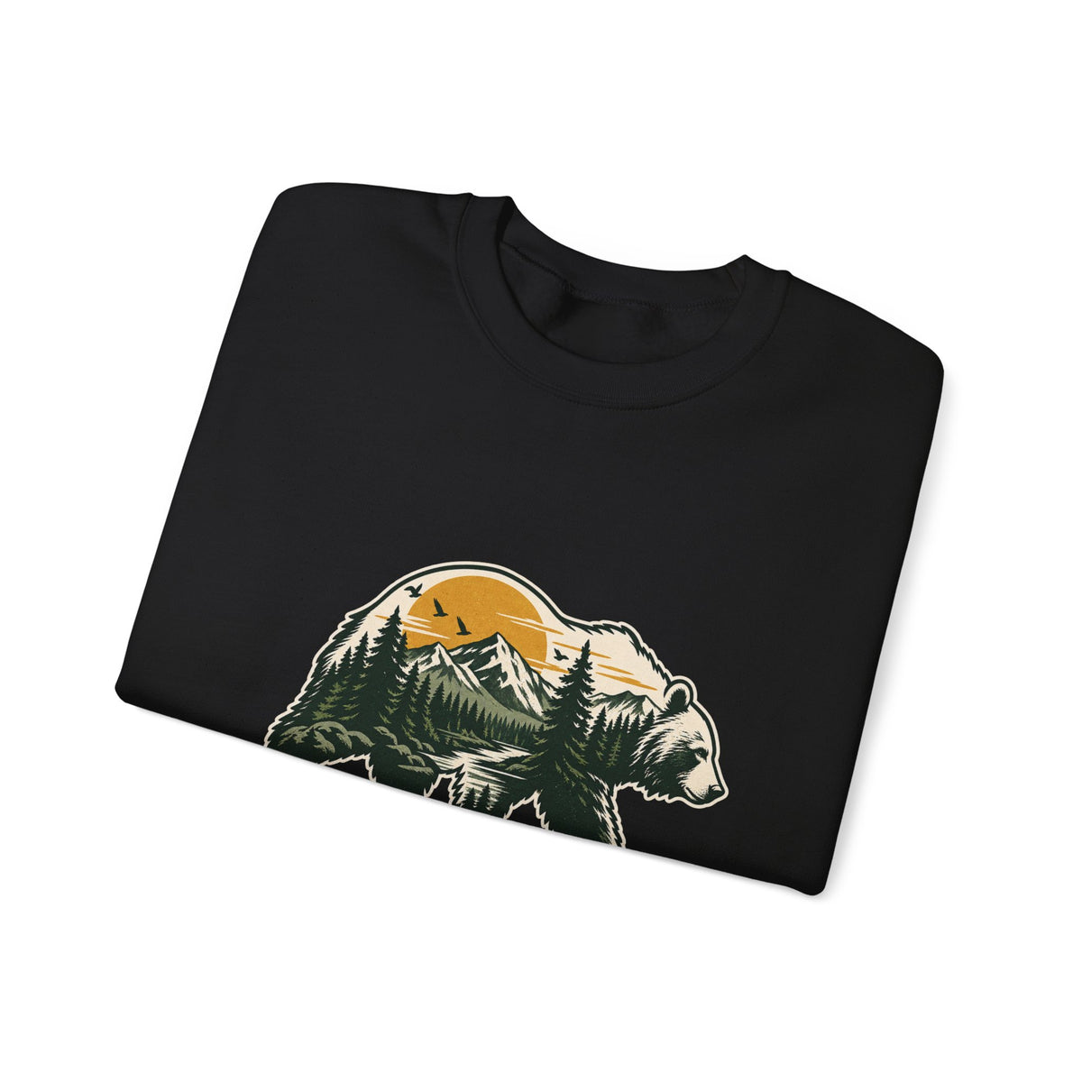 Explore More Bear - Crewneck Sweatshirt