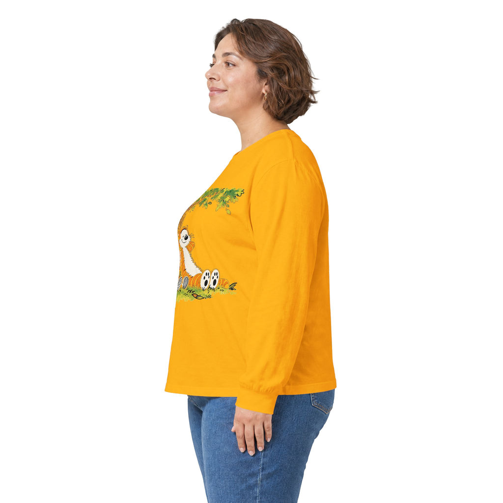 Tree Nap Buddies - Unisex Ultra Cotton Long Sleeve Tee