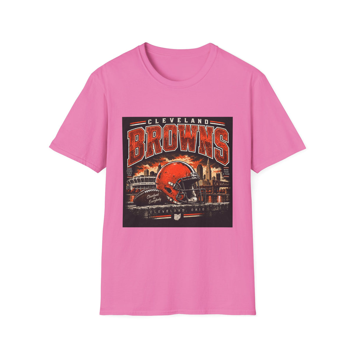 Cleveland Browns Skyline - Classic Tee
