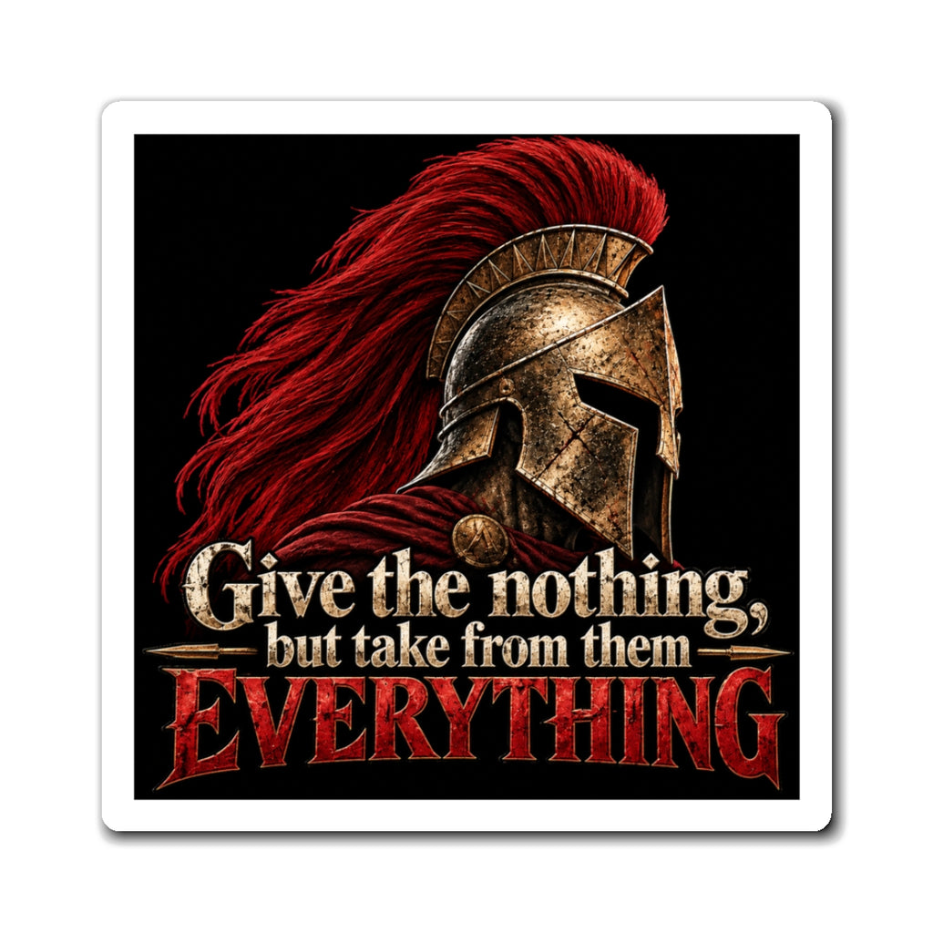 Spartan Helmet - Take Everything - Magnet