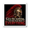 Spartan Helmet - Take Everything - Magnet