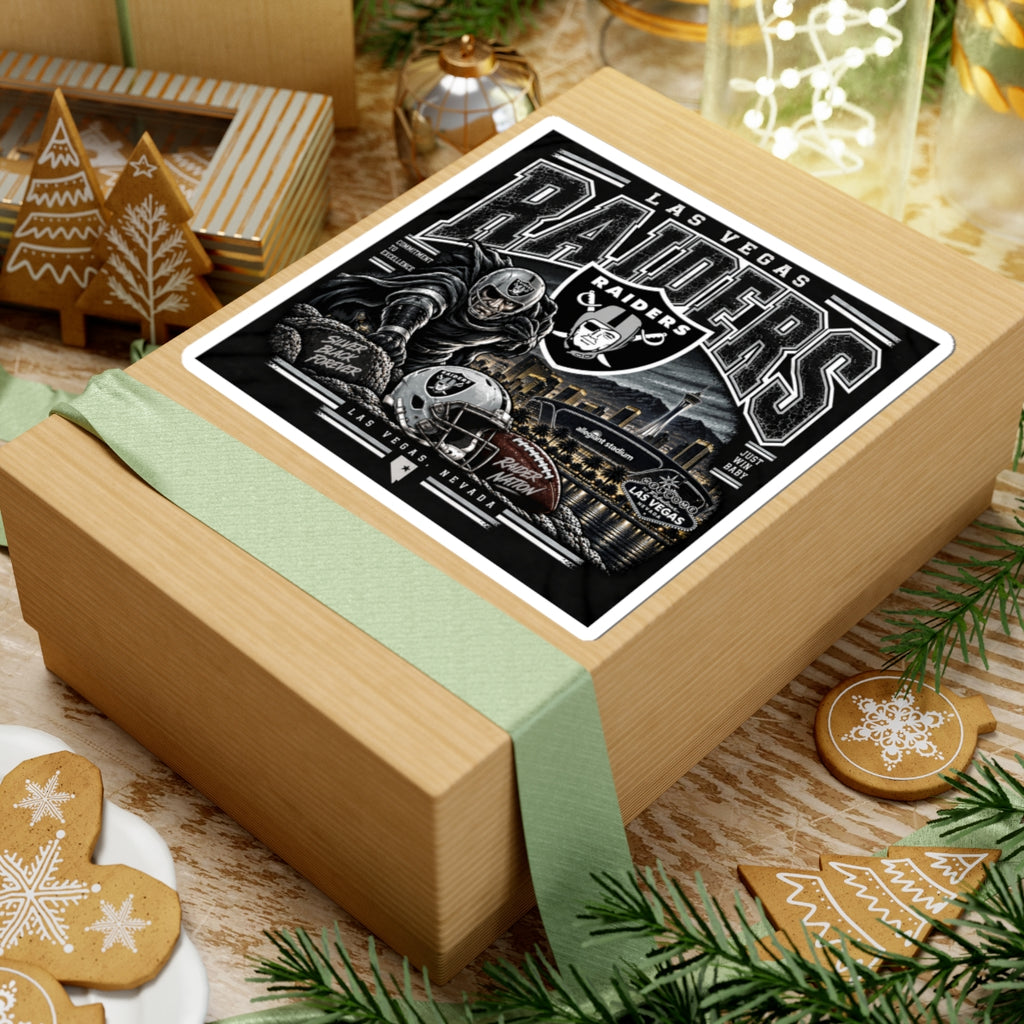 Las Vegas Raiders - Kiss-Cut Sticker