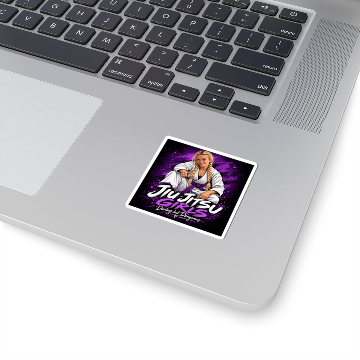 Jiu Jitsu Girls - Kiss-Cut Sticker