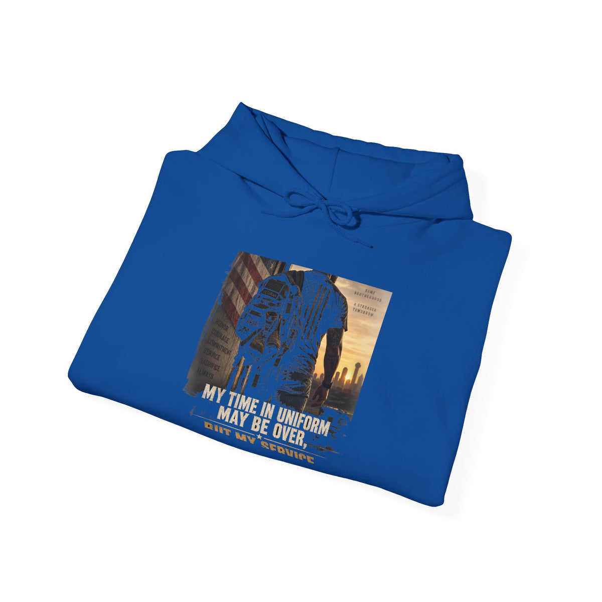 Service Never Ends - Hoodie
