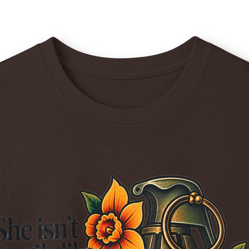 Fragile Like a Bomb - Floral Grenade - Unisex Ultra Cotton Long Sleeve Tee