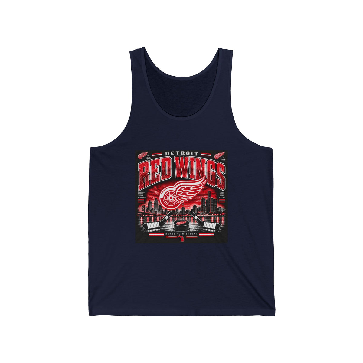 Detroit Red Wings - Athletic Tank