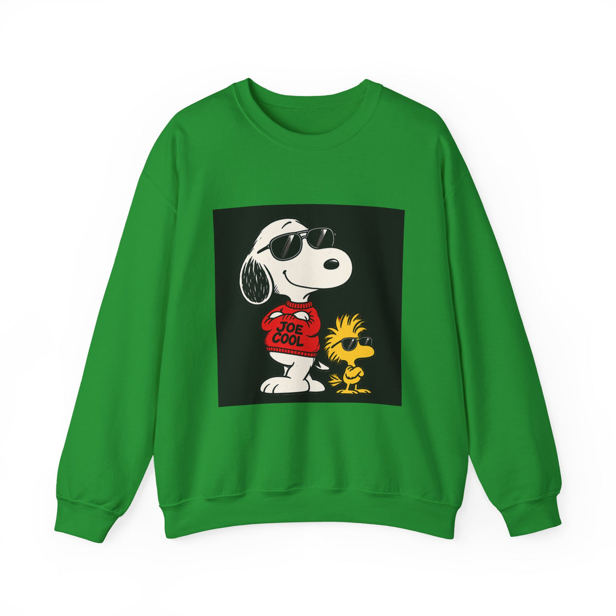 Joe Cool Vibes - Crewneck Sweatshirt