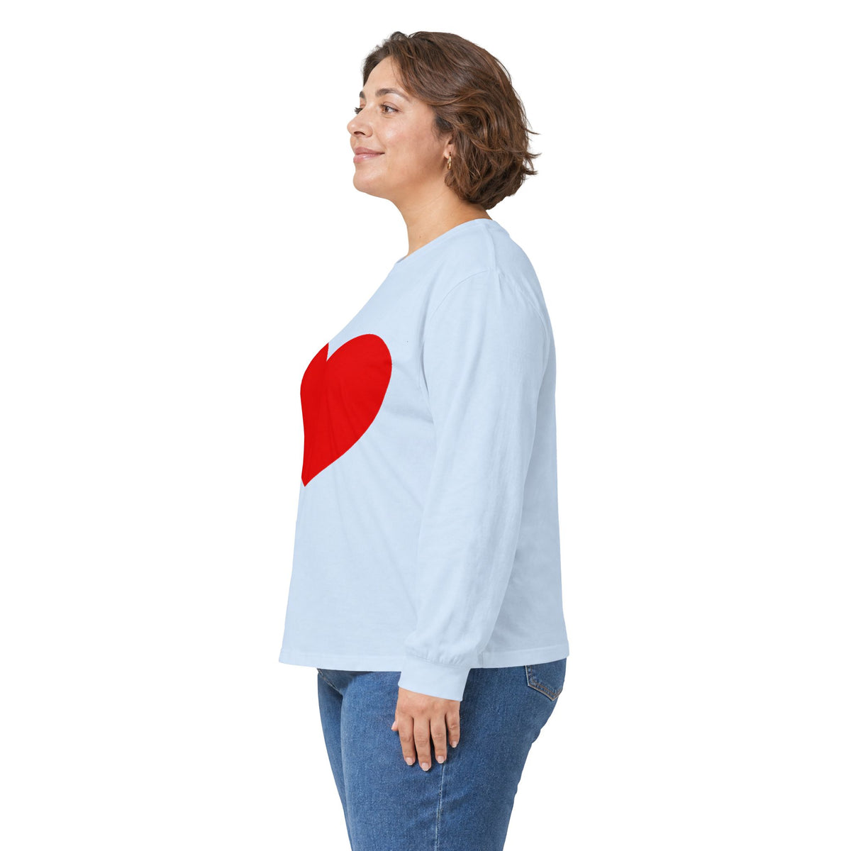 I Love Hot Dads - Unisex Ultra Cotton Long Sleeve Tee